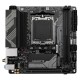 Материнская плата/ MB GIGABYTE AMD A620 sAM5, 2xDDR5(96GB), HDMI 2.1/DP, 1xPCIe 4.0x16, 1xLAN (2.5GbE), Wi-Fi, BT, 2xSATA 6Gb/s, 1xM.2, 1xUSB-C, 2xUSB 3.2, 3xUSB 2.0, mini ITX