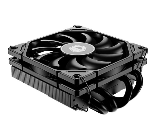 Кулер для процессора/ CPU Cooler ID-COOLING IS-40X V3 (100W, 4-pin PWM, 45mm, Al, 4x6mm, 1x92mm, 46CFM, 35.2dBA, 2800RPM, S: 1851/1700/1200/115X, AM5/AM4, Black) Кулер для процессора/ CPU Cooler ID-COOLING IS-40X V3 (100W, 4-pin PWM, 45mm, Al, 4x6mm, 1x92mm, 46CFM, 35.2dBA, 2800RPM, S: 1851/1700/1200/115X, AM5/AM4, Black)