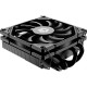 Кулер для процессора/ CPU Cooler ID-COOLING IS-40X V3 (100W, 4-pin PWM, 45mm, Al, 4x6mm, 1x92mm, 46CFM, 35.2dBA, 2800RPM, S: 1851/1700/1200/115X, AM5/AM4, Black)