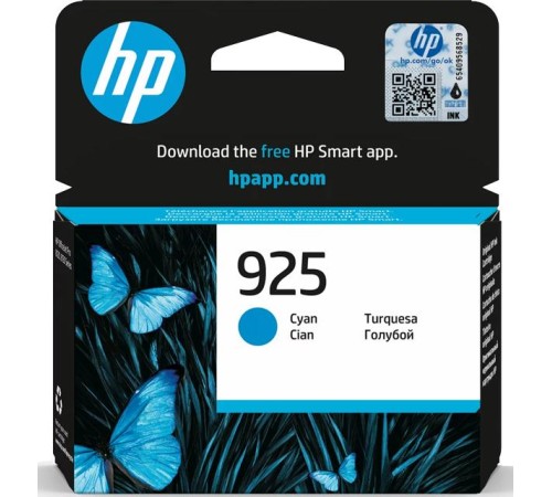 Картридж/ Cartridge HP G25 EvoMore Cyan (for HP OfficeJet Pro 8123) Картридж/ Cartridge HP G25 EvoMore Cyan (for HP OfficeJet Pro 8123)