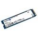 Твердотельный накопитель/ Kingston SSD NV2, 4000GB, M.2(22x80mm), NVMe, PCIe 4.0 x4, 3D TLC, R/W 3500/2800MB/s, TBW 1280, DWPD 0.3 (60 мес)