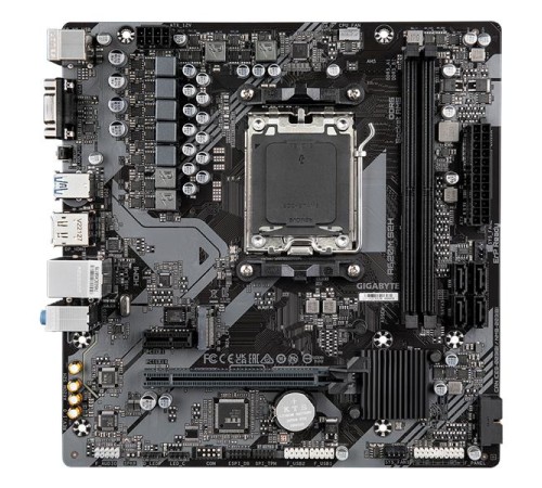 Материнская плата GIGABYTE A620M S2H, AM5, A620, 2*DDR5, 4*SATA, 1*M.2, 2*USB 3.2, 4*USB 2.0, 1*PCIx16, 1*PCIx1, DP+HDMI+D-Sub, mATX