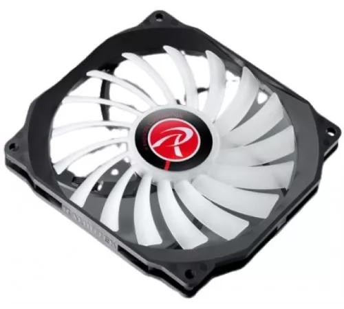 Вентилятор для корпуса Raijintek Aeolus beta-ARGB (120x130x13mm, PWM, 200-1400RPM, 28.43 dBA max, ARGB LED, hydraulic bearing)
