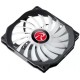 Вентилятор для корпуса Raijintek Aeolus beta-ARGB (120x130x13mm, PWM, 200-1400RPM, 28.43 dBA max, ARGB LED, hydraulic bearing)