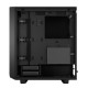 Корпус ПК без блока питания/ Case Fractal Design Meshify 2 Compact Solid, Midi-Tower, 2x140mm + 1x120mm, 2xUSB-A 3.2 + 1xUSB 3.2 Type-C ATX, mATX, mITX Black