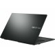 Ноутбук ASUS Vivobook Go 15 E1504FA-BQ831W AMD Ryzen 5 7520U  2.8GHz  LPDDR5 16GB 512GB PCIE G3 SSD AMD Radeon Graphics 15.6" FHD (1920 x 1080) 16:9  IPS-level 60Hz WIN11 HOME 1.47 kg  Mixed Black