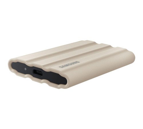 Внешние HDD и SSD/ Samsung External SSD T7 Shield, 1TB, Type C-to-C/A, USB 3.2 Gen2, R/W 1050/1000MB/s, IP65, 88x59x13mm, 98g, Beige (12 мес.) Внешние HDD и SSD/ Samsung External SSD T7 Shield, 1TB, Type C-to-C/A, USB 3.2 Gen2, R/W 1050/1000MB/s, IP65, 88x59x13mm, 98g, Beige (12 мес.)