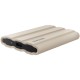 Внешние HDD и SSD/ Samsung External SSD T7 Shield, 1TB, Type C-to-C/A, USB 3.2 Gen2, R/W 1050/1000MB/s, IP65, 88x59x13mm, 98g, Beige (12 мес.)