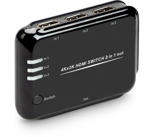 Greenconnect Переключатель HDMI 3 к 1 серия Greenline Greenconnect Переключатель HDMI 3 к 1 серия Greenline