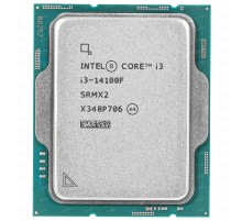 Процессор/ CPU LGA1700 Intel Core i3-14100F (Raptor Lake, 4C/8T, 3.5/4.7GHz, 12MB, 110W) OEM