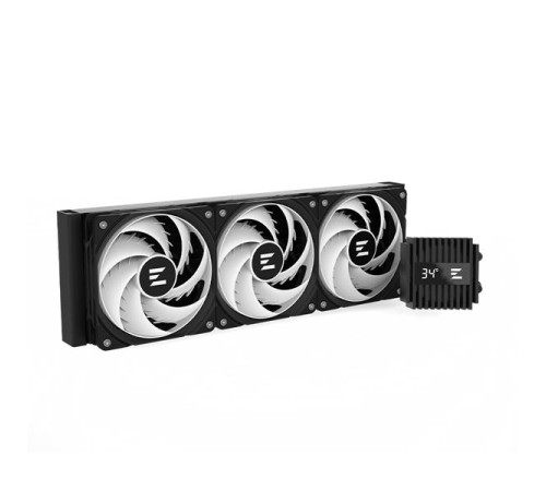 Система водяного охлаждения Zalman CPU Liquid Cooler 360mm, ARGB, black