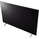 Телевизор ЖК 75'' LG/ 75", Ultra HD, QNED, Local Dimming, Smart TV,Wi-Fi, DVB-T2/C/S2, MR, 2.0 ch 20W, 3 HDMI, 2хUSB, 1 Pole, Ashed Blue