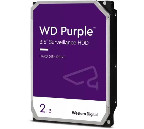 Жесткий диск/ HDD WD SATA3 1TB Purple Video 5400 RPM 64Mb 1 year warranty Жесткий диск/ HDD WD SATA3 1TB Purple Video 5400 RPM 64Mb 1 year warranty