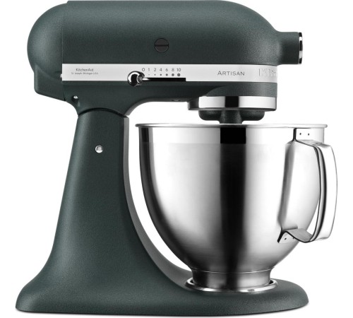 Настольный миксер KitchenAid Настольный миксер с откидным блоком Artisan 4.8 л, пальмовый Настольный миксер KitchenAid Настольный миксер с откидным блоком Artisan 4.8 л, пальмовый