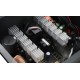 Блок питания 500Вт/ Power Supply DEEPCOOL PF500 R-PF500D-HA1B-CN, 500W, ATX2.4 80PLUS white, APFC, 20+4 pin, 4+4pin, 6xSata, 2xPCI-E (6+2pin), FAN 12CM, Кабель питания CN, Black