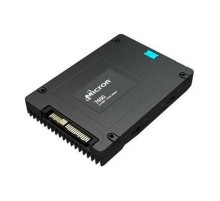 Твердотельный накопитель Micron 7450 MAX 6.4TB NVMe U.3 (15mm) PCIe NVMe Gen4 1x4 (v1.4) R6800/W5600MB/s 3D TLC MTTF 2М 1M/400K IOPS 35000TBW SSD Enterprise Solid State Drive, 1 year, OEM