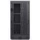 Корпус без блока питания/ Case JONSBO D300, Mini-Tower, TG, no fan, 2xUSB-A 3.2 + 1xUSB-C 3.2, mATX, mITX Black