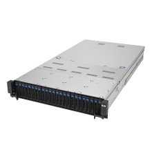 Серверная платформа/ ASUS RS720-E11-RS24U/10G/2.6KW/24NVMe/OCP/GPU