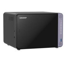 Сетевое хранилище без дисков/ SMB QNAP TS-632X-4G 6-bay 3.5" desktop NAS, AL524 4C 2.0GHz, 4GB DDR4 RAM (max 16GB), 2 x 10GbE SFP+, 2 x 2.5GbE, 1 x PCIe Gen3, 2 x USB 3.2 Gen1
