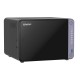 Сетевое хранилище без дисков/ SMB QNAP TS-632X-4G 6-bay 3.5" desktop NAS, AL524 4C 2.0GHz, 4GB DDR4 RAM (max 16GB), 2 x 10GbE SFP+, 2 x 2.5GbE, 1 x PCIe Gen3, 2 x USB 3.2 Gen1