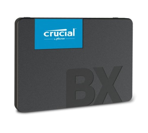 Твердотельный накопитель/ Crucial SSD BX500, 240GB, 2.5" 7mm, SATA3, 3D TLC, R/W 540/500MB/s, IOPs 84 000/90 000, TBW 80, DWPD 0.3 (12 мес.) Твердотельный накопитель/ Crucial SSD BX500, 240GB, 2.5" 7mm, SATA3, 3D TLC, R/W 540/500MB/s, IOPs 84 000/90 000, TBW 80, DWPD 0.3 (12 мес.)