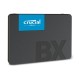 Твердотельный накопитель/ Crucial SSD BX500, 240GB, 2.5" 7mm, SATA3, 3D TLC, R/W 540/500MB/s, IOPs 84 000/90 000, TBW 80, DWPD 0.3 (12 мес.)