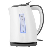 Электрочайник PWK 1708C Water Way Pro Белый/Серый