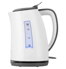 Электрочайник PWK 1708C Water Way Pro Белый/Серый