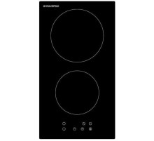 Электрическая домино MAUNFELD/ Домино,   Тип: электрическая 30 см  Тип установки: независимая  Управление: фронтальное, сенсорное  Нагревательный элемент: Hi-Light, 2шт  Мощность конфорок, Вт: 1800, 1200  Макс, потреб, мощность, Вт: 3000  Материал исполне