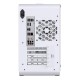 Корпус без блока питания/ Case JONSBO U4 Mini, Mini-Tower, TG, no fan, 1xUSB-A 3.0 + 1xUSB-C 3.2, mATX, mITX White