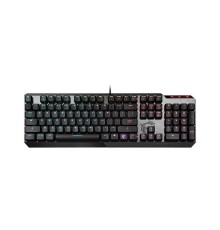 Клавиатура Gaming Keyboard MSI VIGOR GK50 LOW PROFILE, Wired, Mechanical, with Kailh Low Profile Tactile Keys, Floating Key Design, RGB, Black