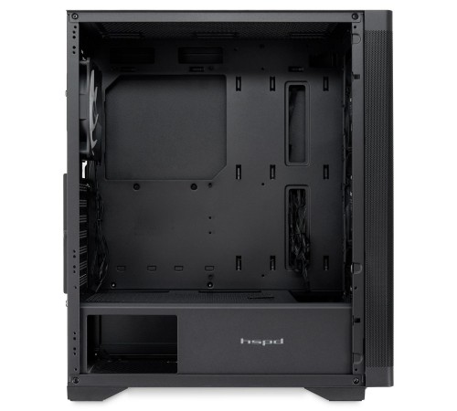 Корпус без блока питания/ Case HSPD M520, Mesh Mid Tower, Black, slide TG, 0.45 SPCC, 4x120mm ARGB (M11-120) ATX, mATX, mITX 160/330/184mm 2x2.5", -, 7xPCI 2xUSB-A 3.0, 1xUSB-A 1.0 390x200x449mm Корпус без блока питания/ Case HSPD M520, Mesh Mid Tower, Black, slide TG, 0.45 SPCC, 4x120mm ARGB (M11-120) ATX, mATX, mITX 160/330/184mm 2x2.5", -, 7xPCI 2xUSB-A 3.0, 1xUSB-A 1.0 390x200x449mm
