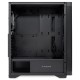 Корпус без блока питания/ Case HSPD M520, Mesh Mid Tower, Black, slide TG, 0.45 SPCC, 4x120mm ARGB (M11-120) ATX, mATX, mITX 160/330/184mm 2x2.5", -, 7xPCI 2xUSB-A 3.0, 1xUSB-A 1.0 390x200x449mm