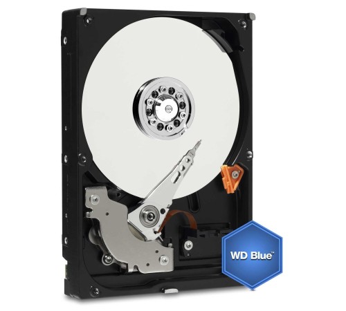 Жесткий диск Western Digital Blue WD10EZEX 1TB 3.5" 7200 RPM 64МB SATA-III Жесткий диск Western Digital Blue WD10EZEX 1TB 3.5" 7200 RPM 64МB SATA-III