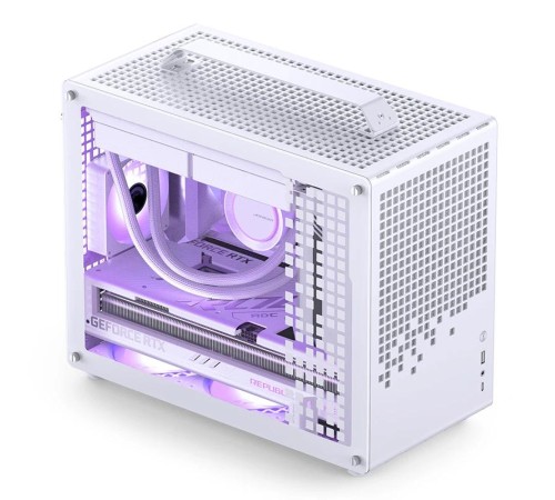 Корпус без блока питания/ Case JONSBO Z20, Mini-Tower, TG, no fan, 1xUSB-A 3.2 + 1xUSB-C 3.2, mATX, mITX White Корпус без блока питания/ Case JONSBO Z20, Mini-Tower, TG, no fan, 1xUSB-A 3.2 + 1xUSB-C 3.2, mATX, mITX White