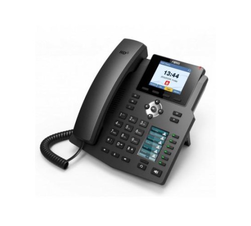 SIP телефон Fanvil X4U, 12 SIP-акк., 2,8", 320x240 Цвет. экран, POE, БП в комп., 2x1 Gbps SIP телефон Fanvil X4U, 12 SIP-акк., 2,8", 320x240 Цвет. экран, POE, БП в комп., 2x1 Gbps
