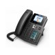 SIP телефон Fanvil X4U, 12 SIP-акк., 2,8", 320x240 Цвет. экран, POE, БП в комп., 2x1 Gbps