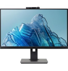 Монитор 23,8" ACER (Ent.)  Vero B247YDbmiprczxv , IPS, 16:9, FHD, 250 nit, 75Hz ,1xVGA + 1xHDMI(1.4) + 1xDP(1.2) + USB3.0(1up 4down) + Webcam + Audio In/Out +H.Adj. 120
