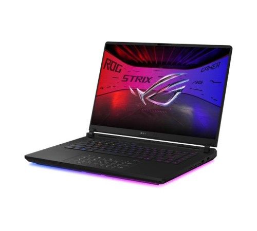 Ноутбук ASUS ROG Strix SCAR 16 G635LX-RW187W Intel Core Ultra 9 275HX 2.7GHz/DDR5 32GB/SSD 2TB/Nvidia RTX 5090 (24GB GDDR7)/16" WUXGA(2560x1600) 16:10 AG, 1200 NITS Mini LED,240Hz/WIN11 Home/Off Black/2.80 Kg