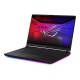 Ноутбук ASUS ROG Strix SCAR 16 G635LX-RW187W Intel Core Ultra 9 275HX 2.7GHz/DDR5 32GB/SSD 2TB/Nvidia RTX 5090 (24GB GDDR7)/16" WUXGA(2560x1600) 16:10 AG, 1200 NITS Mini LED,240Hz/WIN11 Home/Off Black/2.80 Kg