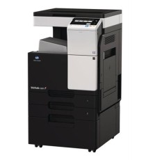Лазерное многофункциональное устройство Konica Minolta bizhub 287 (МФУ, A3, 28 стр./мин, без крышки и ADF, без тумбы, без картриджей, без кабеля питания, запуск только инженером платно)