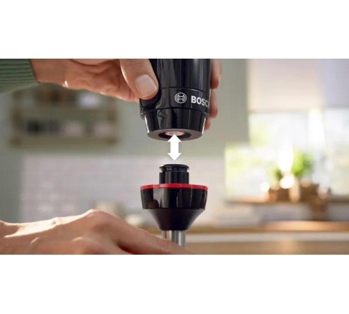 Блендер Bosch/ Блендер Bosch, погружной, мощность 1000 Вт, механическое управление, 5 насадок, цвет черный Блендер Bosch/ Блендер Bosch, погружной, мощность 1000 Вт, механическое управление, 5 насадок, цвет черный