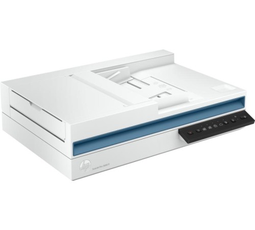 Сканер HP ScanJet Pro 3600 f1 (CIS, A4, 600x1200 dpi, 24bit, USB 3.0, ADF 60 sheets, Duplex, 30 ppm/60 ipm, replace SJ 3500 (L2741A))