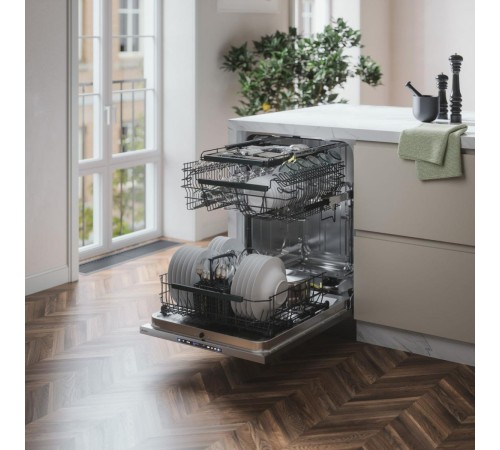 Встраиваемая посудомоечная машина ASKO/ Арт. 746108 ; Встраиваемая посудомоечная машина ASKO, 60 см, 14 комплектов, 3 уровня загрузки, 15 программ, Status Light, Aqua Safe, сушка Turbo Combi Drying, Wi-Fi, авто. открывание двери, автоматическая дозировка