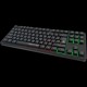 Defender Проводная игровая клавиатура Dark Lord GK-580 RU, черный,радужная,87кнопок