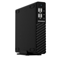 ПК Aquarius Pro USFF P30 K43 R53 Core i5-10400/8Gb DDR4 2666MHz/SSD 256 Gb/No OS/WiFi/BT/Kb+Mouse/Комплект крепления VESA 100 х 100/1,4Кг.МПТ