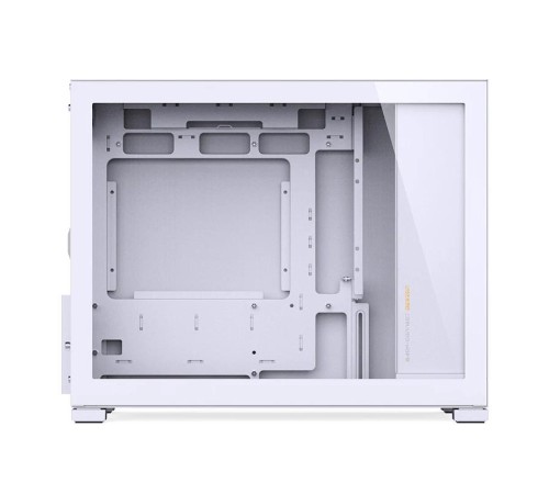 Корпус без блока питания/ Case JONSBO D32 STD, Mini-Tower, TG, no fan, 1xUSB-A 3.0 + 1xUSB-C 3.1, mATX, mITX White
