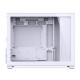 Корпус без блока питания/ Case JONSBO D32 STD, Mini-Tower, TG, no fan, 1xUSB-A 3.0 + 1xUSB-C 3.1, mATX, mITX White