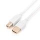 Кабель/ Кабель GoPower USB A (m)-USB B (m) 1.8м ПВХ белый Premium Zip-Lock c подвесом (1/200)
