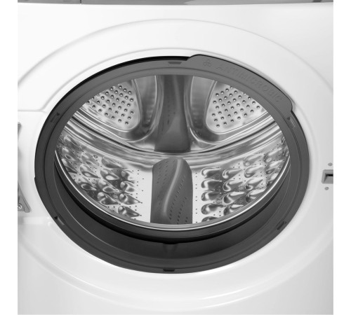 Стиральная машина Maunfeld/ Стиральная машина c инвертором MAUNFELD MFWM1410WH02, узкая, фронтальная, 84.7х50х60 см, загрузка 10 кг, 1400 об.мин, 15 режимов, электронное управление, защита от детей, дисплей, отсрочка старта, индикация этапов, энергоэффект